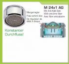 Spar-Konstant-Strahlregler in LongLife Qualität 8 Liter/min.
